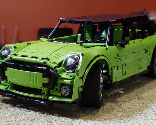 LEGO MOC MINI Cooper F56 2016 | 42056 B-model | MOD by GeyserBricks ...