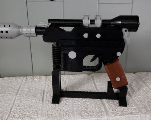 lego star wars blaster moc