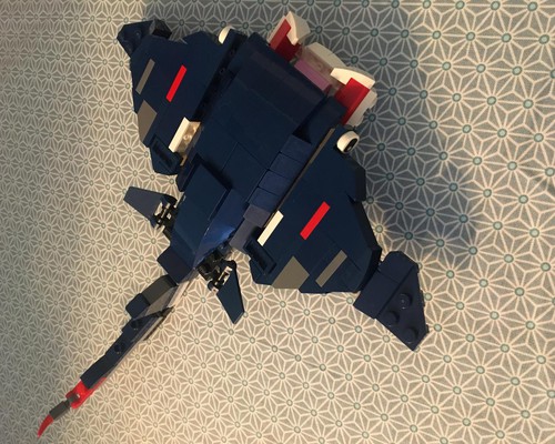 LEGO MOC-25383 31088 Manta Ray (Creator > Model > Creature 2019 ...