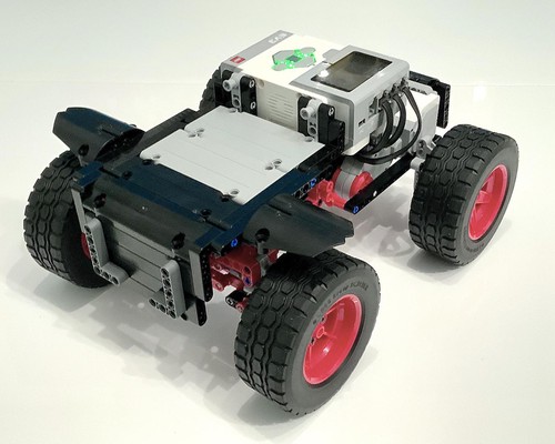 LEGO MOC-28647 EV3 RC car (Mindstorms > EV3 2019) | Rebrickable - Build ...