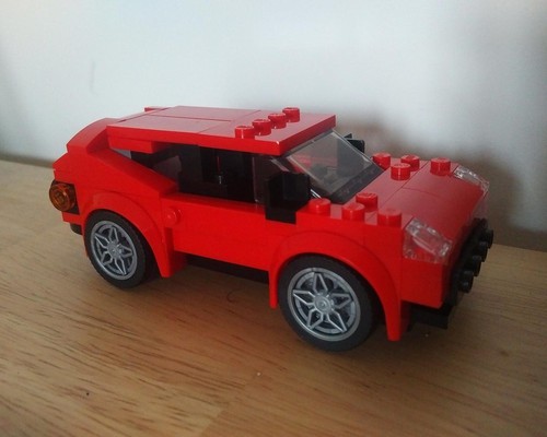 LEGO MOC Ford Focus hatchback by orendel | Rebrickable - Build with LEGO