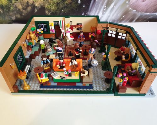 LEGO MOC Friends ~ The Television Series - Monica's Apartment by ...