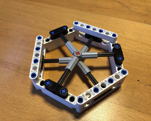 LEGO MOC Truncated icosahedron by Frank_van_der_Most | Rebrickable ...