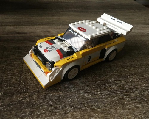 LEGO MOC Audi Quattro S1 Engine Bay Mod by Lemur51 | Rebrickable ...