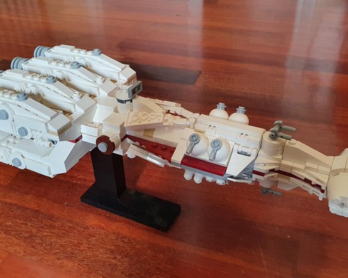 LEGO MOC-36695 Tantive IV Micro Scale Fleet Scale (Star Wars > Star ...