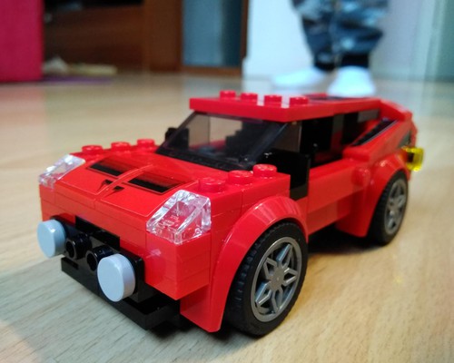 Ford focus lego