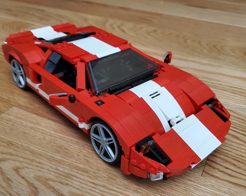 Ford gt лего