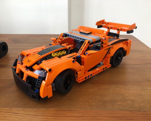 LEGO MOC Racing Pickup / Ute - LEGO Technic 42093 Alternate Build by ...