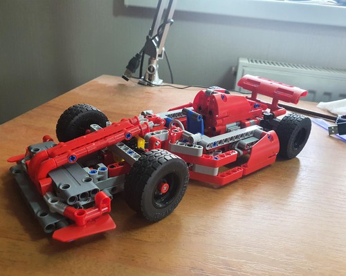 LEGO MOC-38566 42075 C-Model - 90's F1 Race Car (Technic > Model > Race ...