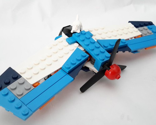 lego blue wings