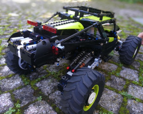 LEGO MOC 4WD RC Buggy by Didumos | Rebrickable - Build with LEGO