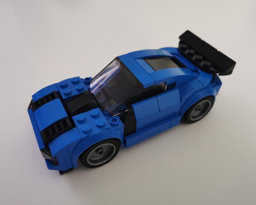 Lego Moc Audi Tt - 75891 Moc By Jungledave66 