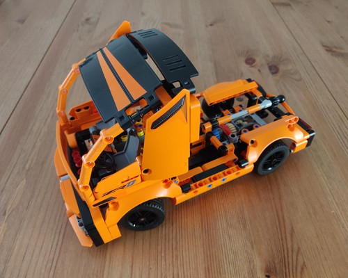 LEGO MOC 42093 Modern Truck by Keep On Bricking | Rebrickable - Build ...