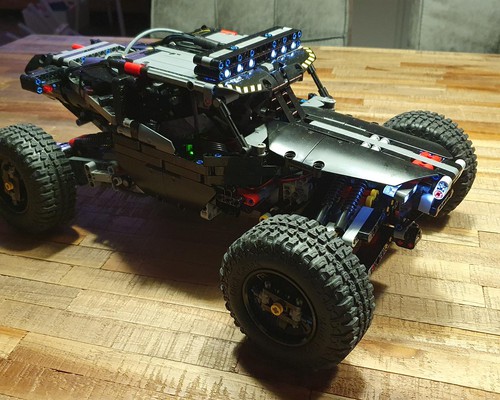 LEGO MOC 4WD RC Buggy by Didumos | Rebrickable - Build with LEGO