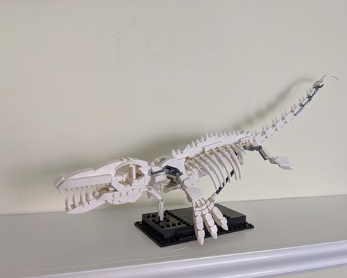 mosasaurus skeleton lego jurassic world