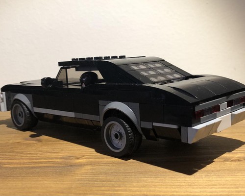 LEGO MOC 1967 Chevrolet Impala from Supernatural by RollingBricks ...