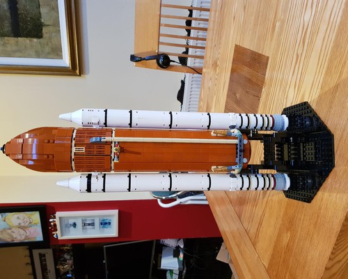 LEGO MOC Space Shuttle (1:110 Scale) by KingsKnight | Rebrickable ...