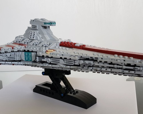 LEGO MOC Venator Class Republic attack cruiser by Red5-Leader ...