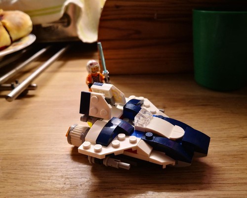 lego blue squadron