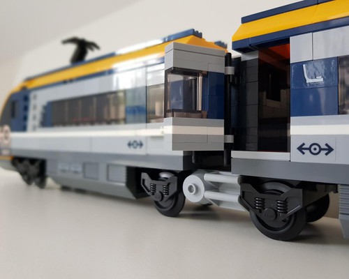 LEGO MOC MOD - 60197 Extra Long Passenger Carriage by tango2110 ...