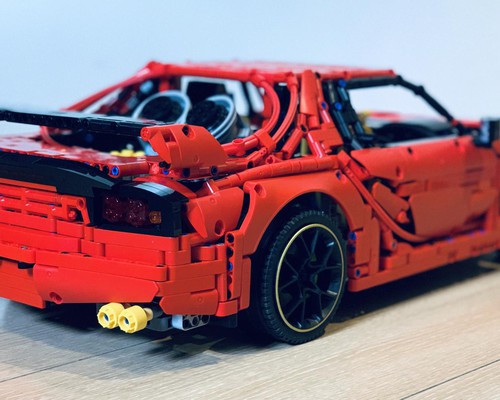 mazda rx7 tokyo drift lego