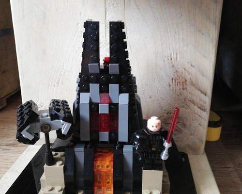 vaders castle lego set