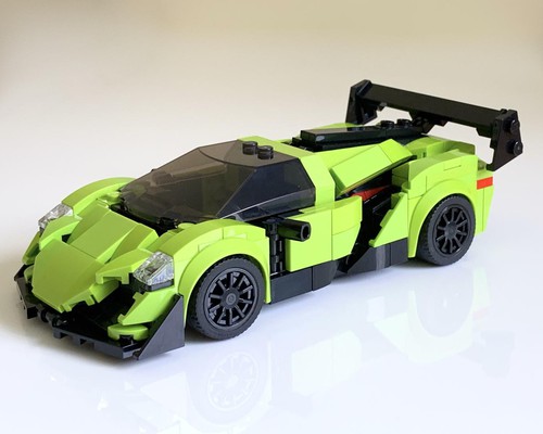 LEGO MOC Lamborghini Veneno V2 by legotuner33 | Rebrickable - Build ...