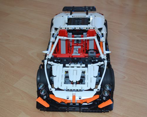 TECHNIC MOC 4687 Updated Simple Supercar by Lipko MOCBRICKLAND 
