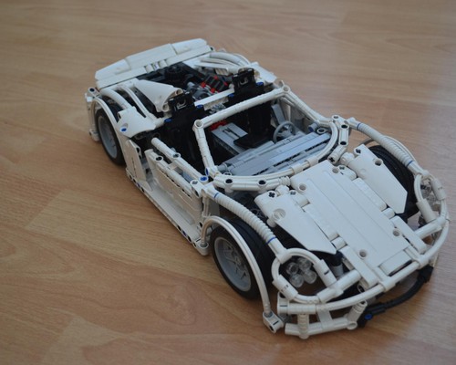 LEGO MOC Porsche 918 Spyder by Fosapifi | Rebrickable - Build with LEGO