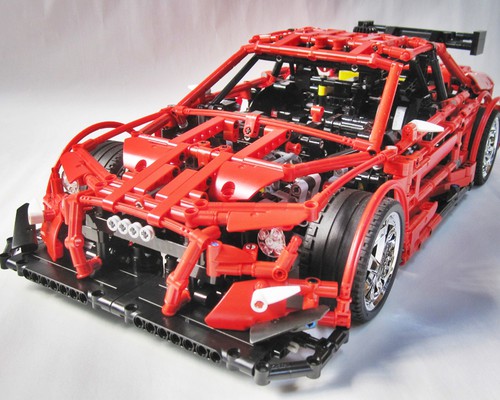 LEGO MOC-1660 Audi RS5 DTM (Technic 2014) | Rebrickable - Build with LEGO