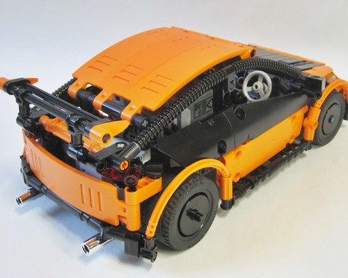 LEGO MOC Hatchback Type R by Madoca1977 | Rebrickable - Build with LEGO