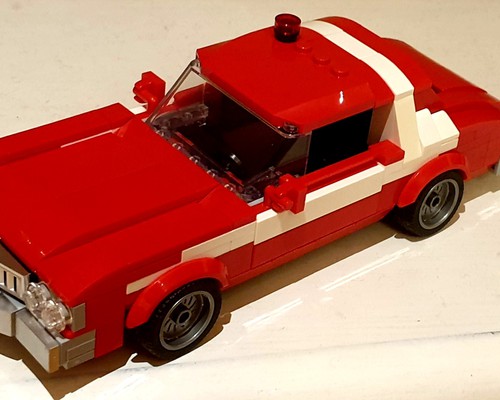 LEGO MOC Starsky & Hutch 1976 Ford Gran Torino by mkibs | Rebrickable ...