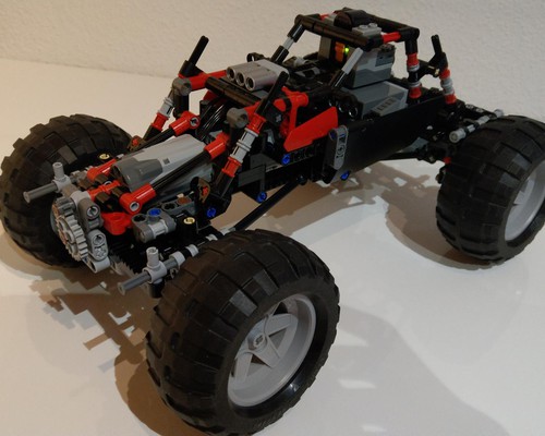 LEGO MOC-4353 Crawler Spider (Technic 2015) | Rebrickable - Build with LEGO