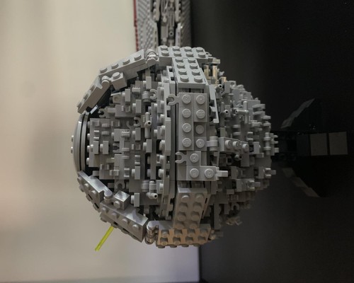 lego death star 2 dimensions