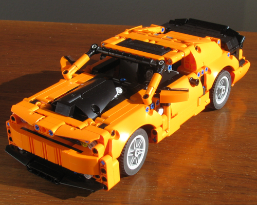 Lego technic dodge challenger