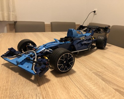 LEGO MOC Bugatti F1 Concept - 42083 B-Model (Alternate Build) by ...