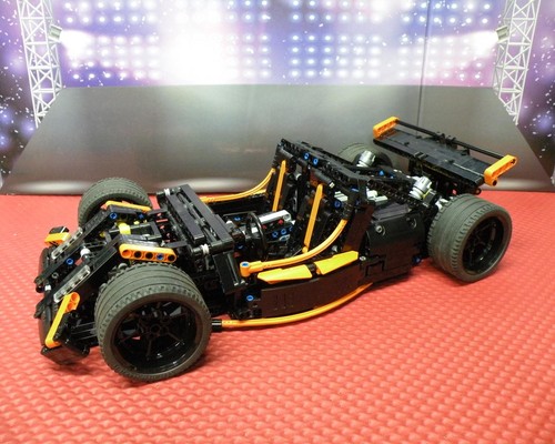 Lego Moc 36723 Vector V6 Technic Gt Model Gt Race 2020