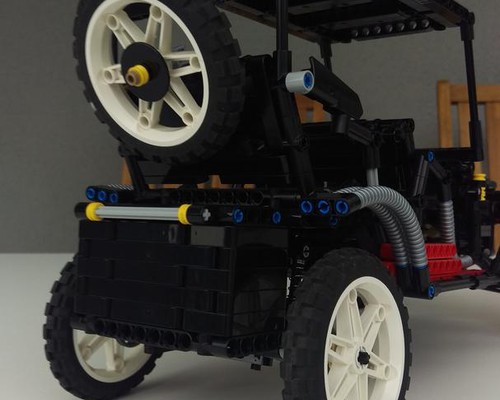 Lego Moc-11664 Lego Technic Ford Model T 1908 (technic 2017 