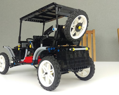 LEGO MOC Lego Technic Ford Model T 1908 by Isaacyaw | Rebrickable ...