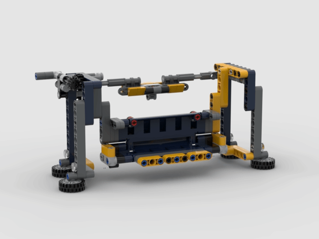 LEGO MOC Swinging Bench 42147 Alternative. by ErikGS | Rebrickable ...