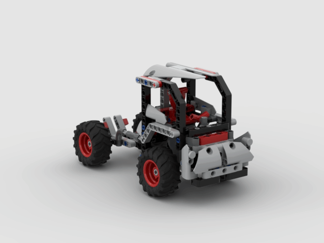 LEGO MOC-209088 Truck 42200 Alternative by ErikGS | Rebrickable