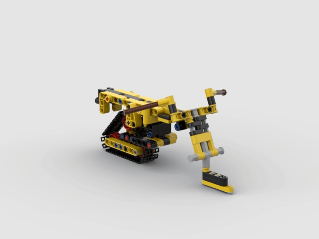 LEGO MOC Snow Bike 42163 Alternative by ErikGS | Rebrickable