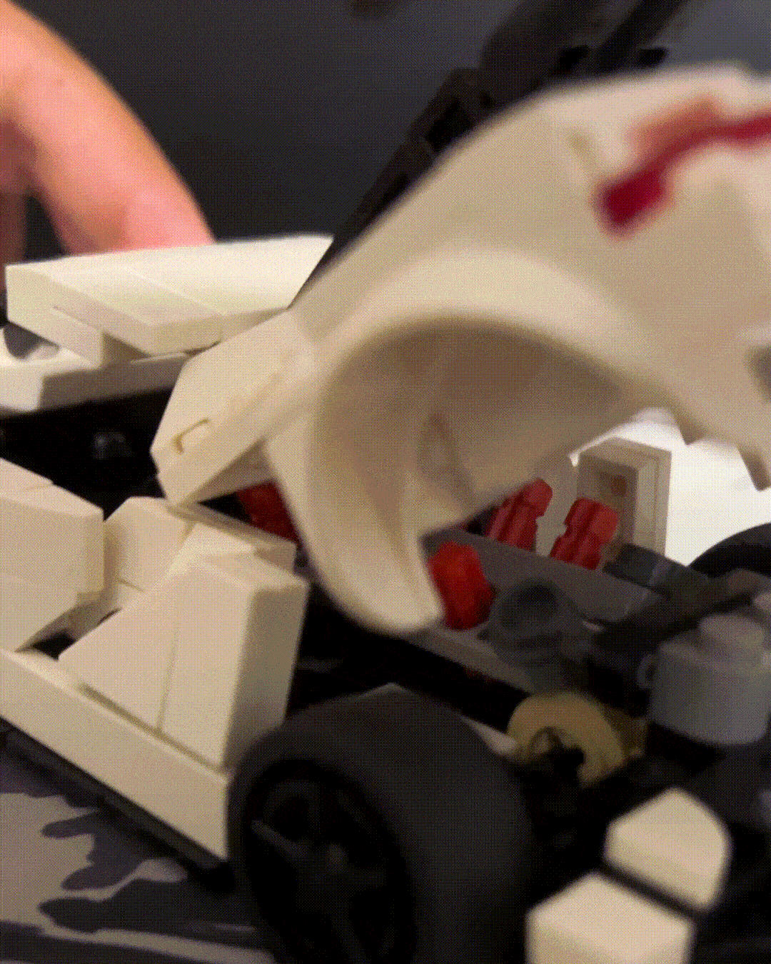 LEGO MOC-219610 Koenigsegg Jesko by mp_mocs | Rebrickable - Build