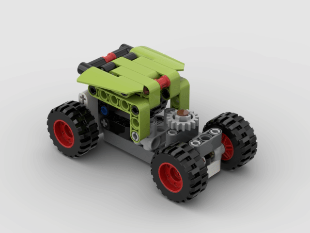 LEGO MOC-150097 Small Jeep 42102 Alternative. by AlexGam | Rebrickable ...