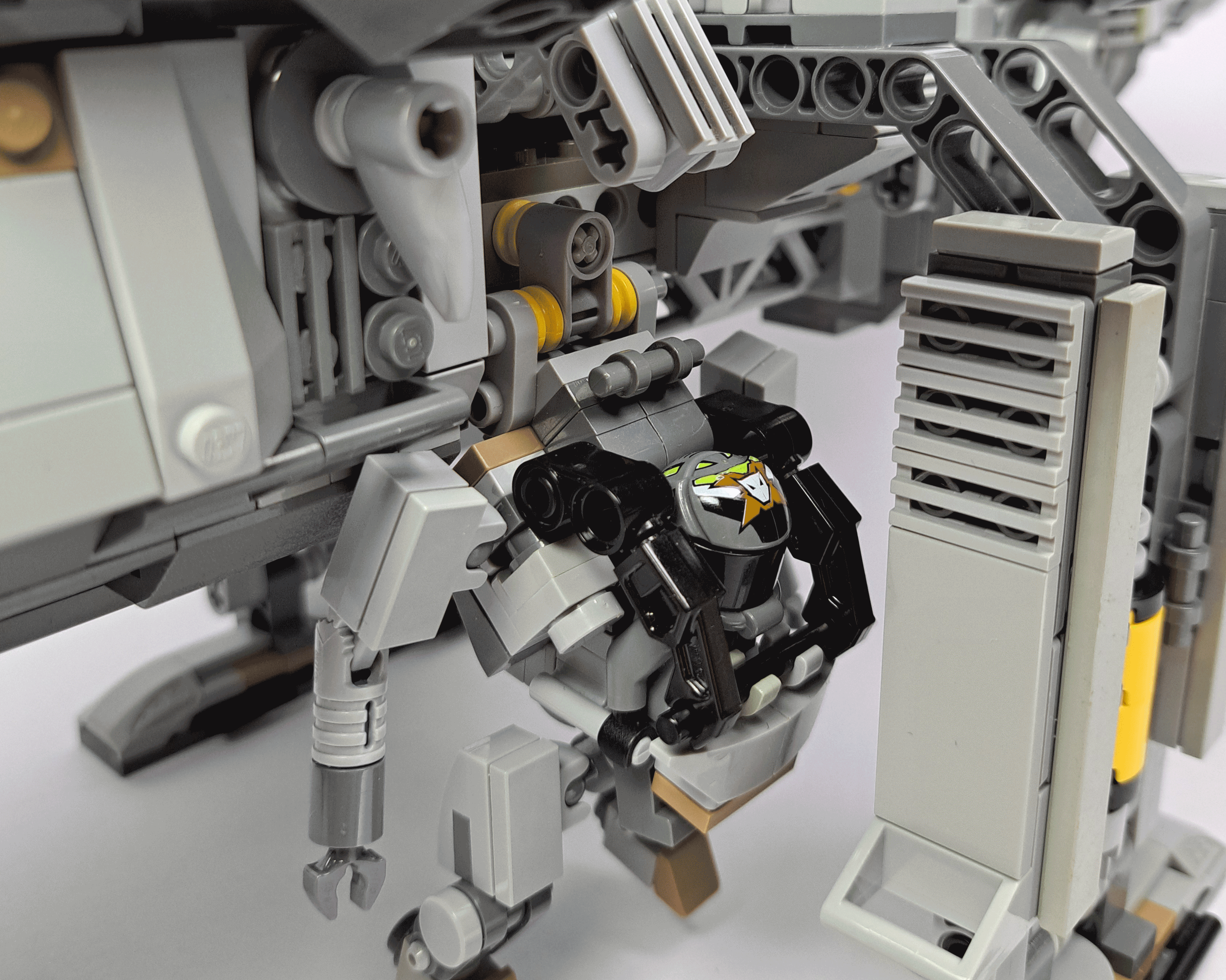 mocおまとめ LEGO MOC-252103 OCM Dropship by CricketBen | Rebrickable - Build