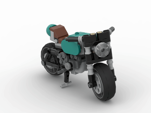 Cafe Racer Lego LEGO MOC-169503 31135 - Café-Racer by RoBrickin | Rebrickable - Build ...