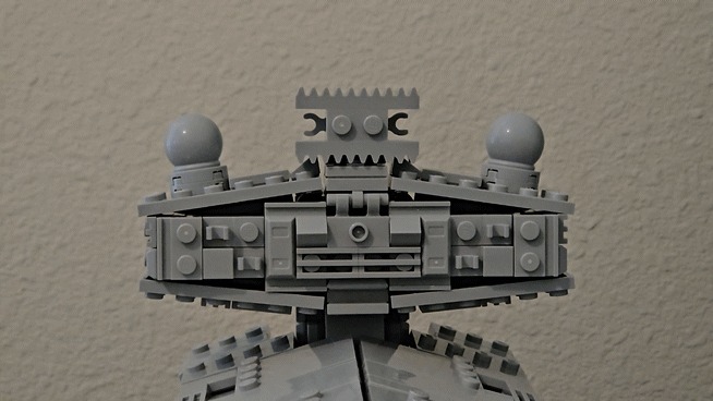 LEGO MOC-197134 Sensor Array Upgrade - Star Destroyer 75394 by