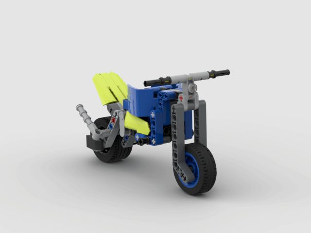 LEGO MOC Motorbike 42164 Alternative by ErikGS | Rebrickable