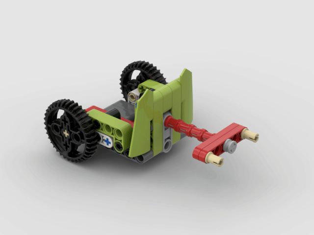 LEGO MOC-125546 Chariot 42102 Alternative by ErikGS | Rebrickable ...