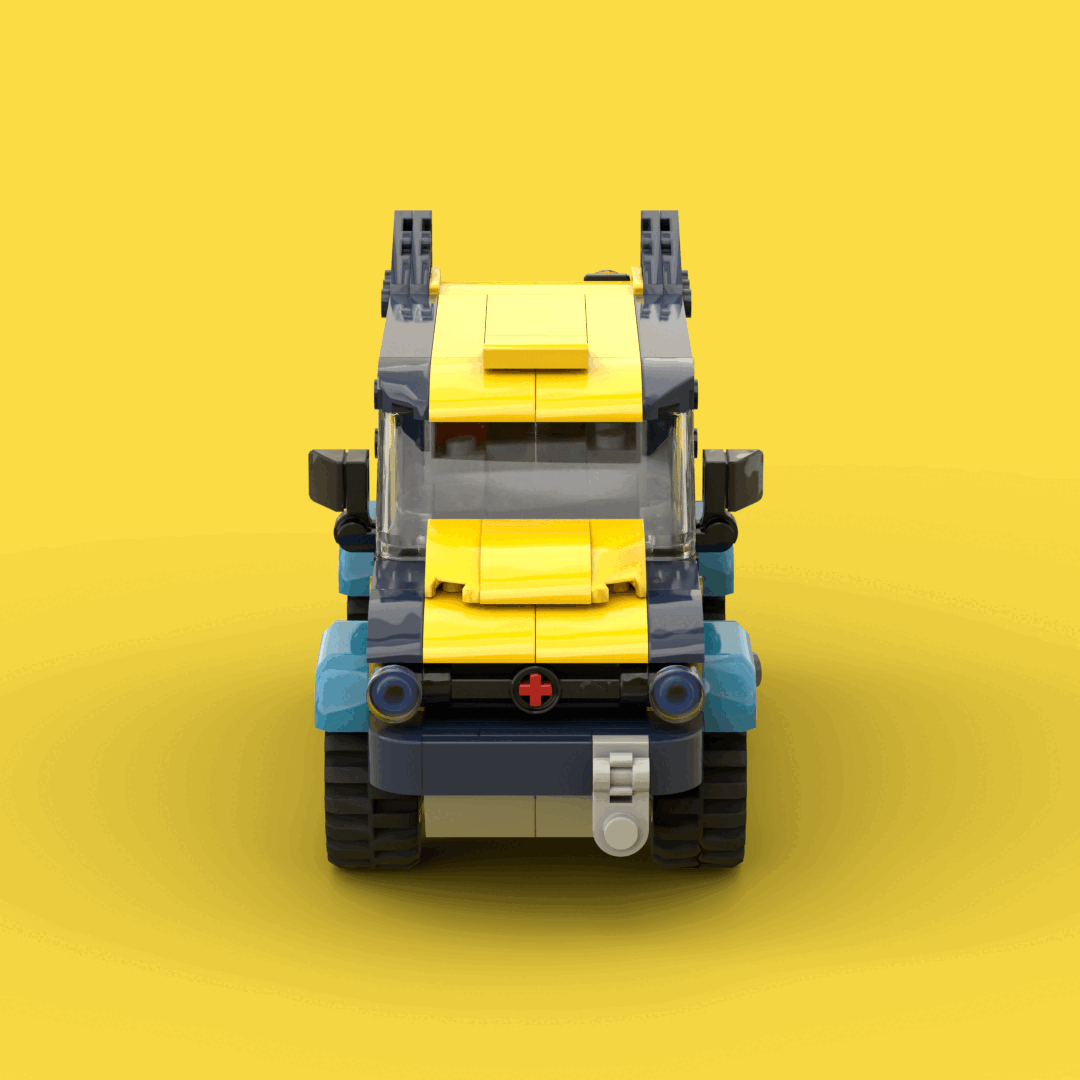Lego Raid Rally LEGO MOC-214074 Rally Raid 4x4 Evolution by Wacky | Rebrickable - Build ...
